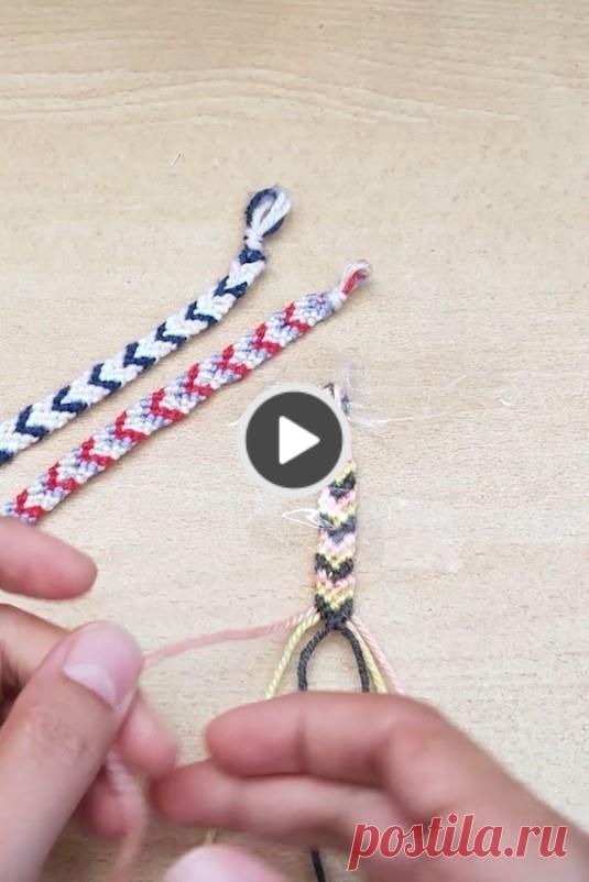 Braid bracelet tutorial video