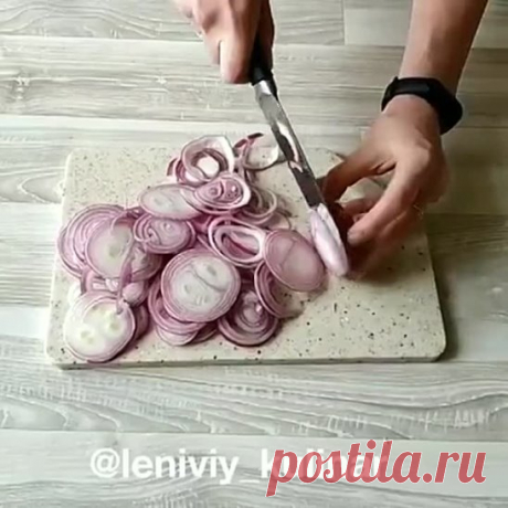 Маринованный лук