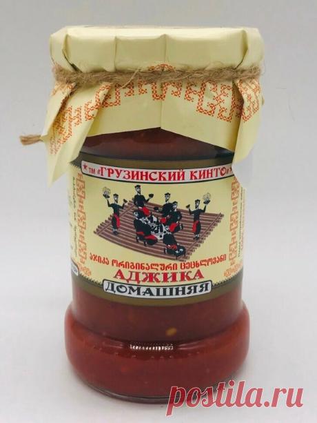 Аджика "Грузинская" без варки - рецепт с фото на Хлебопечка.ру