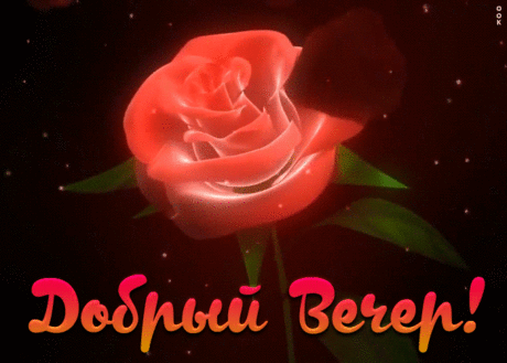 Прикольное пожелание доброго вечера