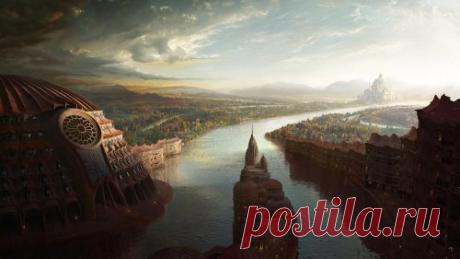 ГАРДАРИКА - СТРАНА ГОРОДОВ РУССКИХ  
 Когда-то скандинавы-норманны, попав в древнюю Русь, прозвали её Гардарикой - «страной городов». Их было намного больше, чем на родине норманнов - в Дании, Швеции, Норвегии, Исландии. Норманны видел…