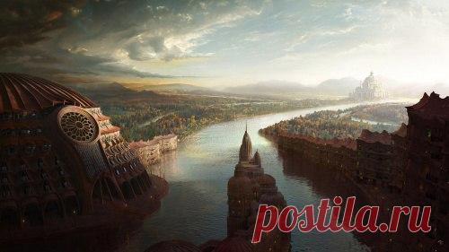 ГАРДАРИКА - СТРАНА ГОРОДОВ РУССКИХ  
 Когда-то скандинавы-норманны, попав в древнюю Русь, прозвали её Гардарикой - «страной городов». Их было намного больше, чем на родине норманнов - в Дании, Швеции, Норвегии, Исландии. Норманны видел…