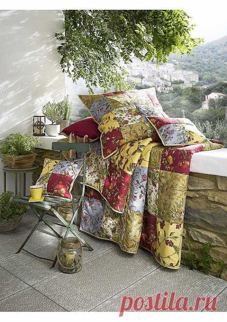 Красивый плед