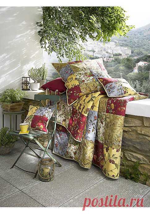 Красивый плед