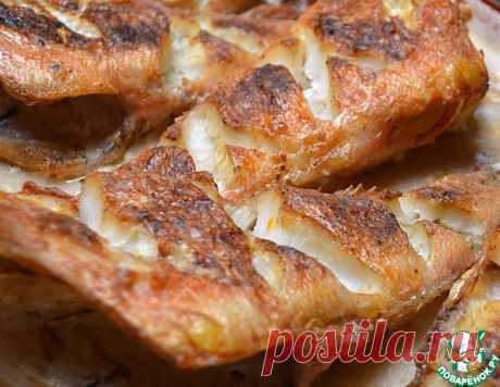 Морской окунь в духовке – кулинарный рецепт