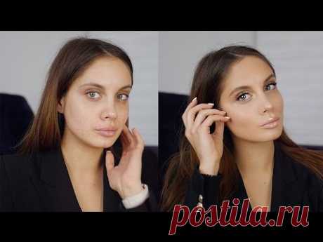 ПОШАГОВОЕ ОБУЧЕНИЕ - МАКИЯЖ БЕЗ МАКИЯЖА | Повседневный макияж / Елена Богданович
