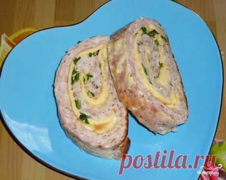 Рулет куриный с омлетом - пошаговый кулинарный рецепт на Повар.ру