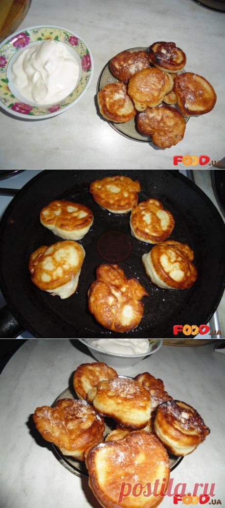 Оладушки утренниие - Кулинарные рецепты на Food.ua