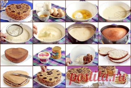 ТОРТ «МЕДОВИК» БИСКВИТНЫЙ