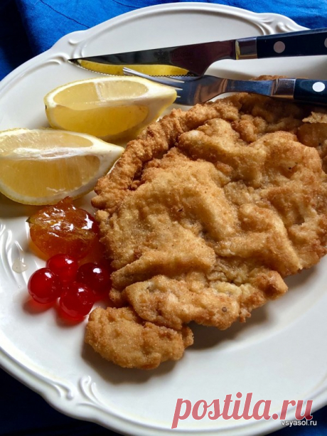 Венский шницель: 5 секретов – Вся Соль - кулинарный блог Ольги Баклановой