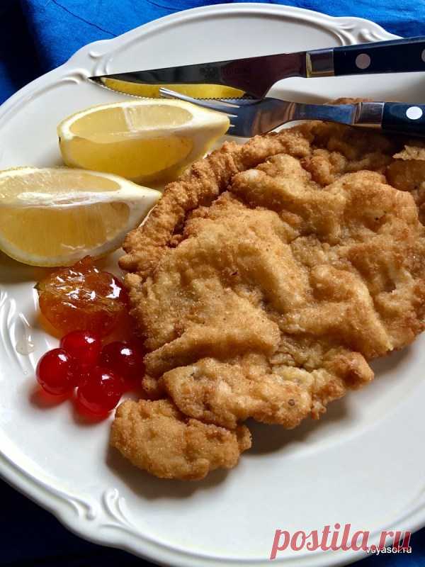 Венский шницель: 5 секретов – Вся Соль - кулинарный блог Ольги Баклановой