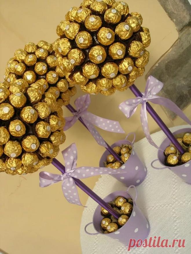 поделки из конфет: 3 тыс изображений найдено в Яндекс.Картинках