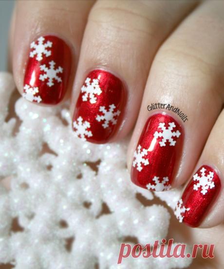 Glitter and Nails: Spirit Of The Season. China Glaze Cranberry Splash