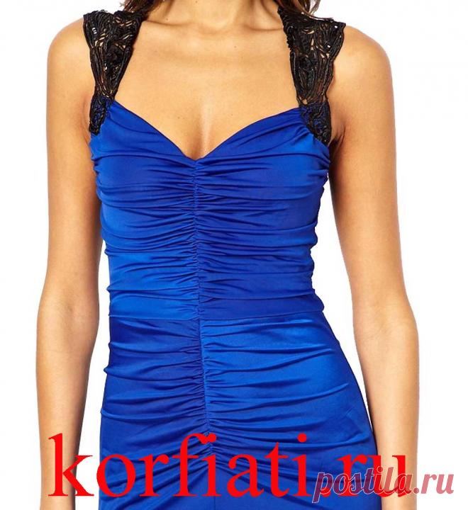 Мастер-класс как сшить платье от Анастасии Корфиати Мастер-класс как сшить платье. Наше платье - просто чудо! Мы предлагаем вам бесплатный мастер-класс по пошиву этого платья. Подробное описание с выкройками