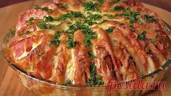 Невероятная идея для завтрака: «пирог» из батона за 10 минут | Вкусняшки | Яндекс Дзен