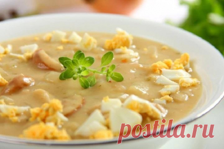 Вкусный суп из репы с грибами – пошаговый рецепт с фото.