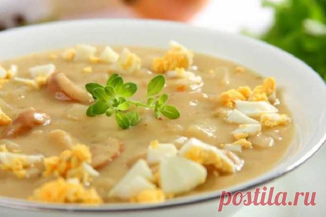 Вкусный суп из репы с грибами – пошаговый рецепт с фото.