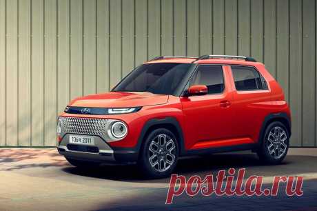 Hyundai Casper 2022: салон, интерьер, характеристики