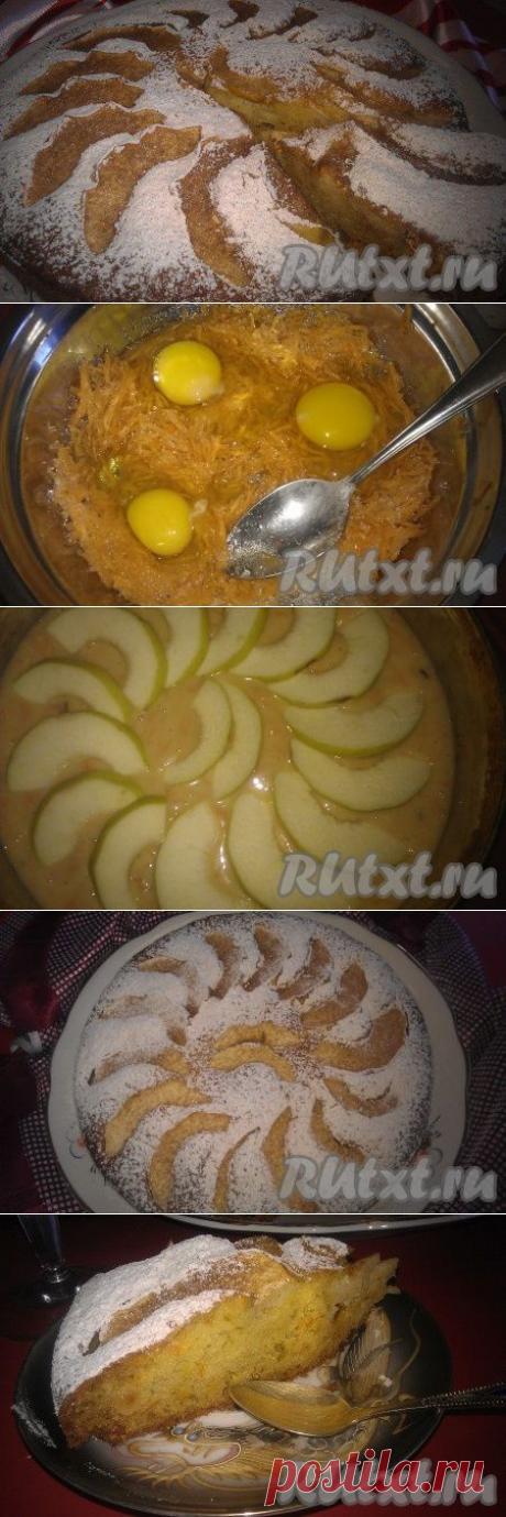 Пирог "Кушайте на здоровье!" (рецепт с фото) | RUtxt.ru