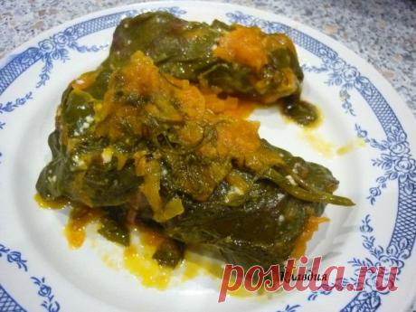 Голубцы из листьев мангольда | Блог. Клепцова Клавдия | Группы Мой Мир