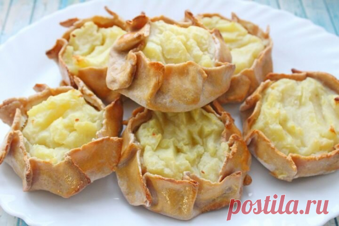 Финские калитки с картофелем | Fresh.ru домашние рецепты | Яндекс Дзен