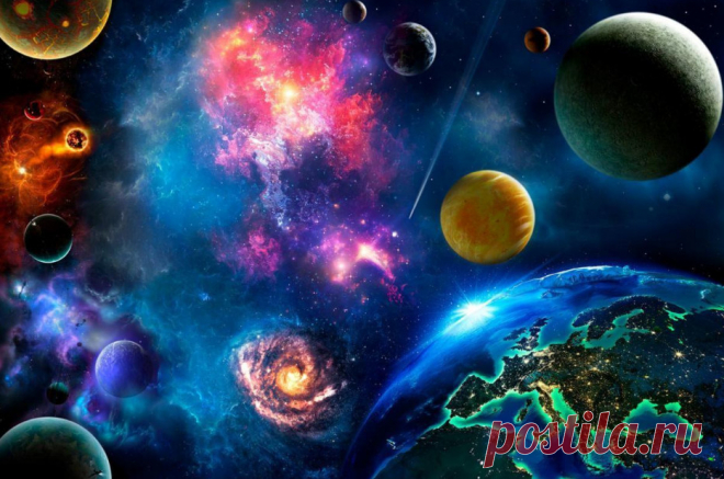 Удивительные факты о космосе &raquo; Женский Мир