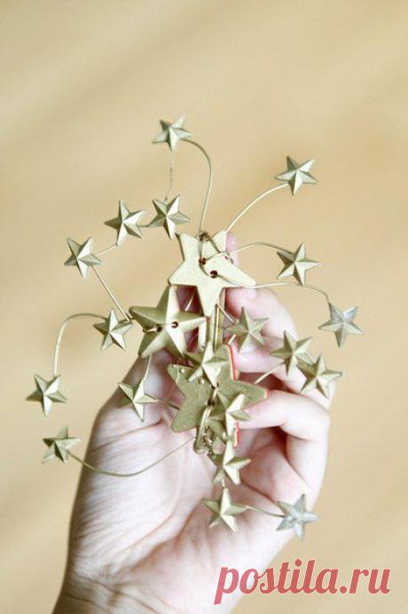 Мастерим эффектную заколку для волос