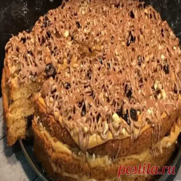 Торт «Герцог». Простой рецепт вкуснейшего домашнего десерта - В кастрюльке - Медиаплатформа МирТесен