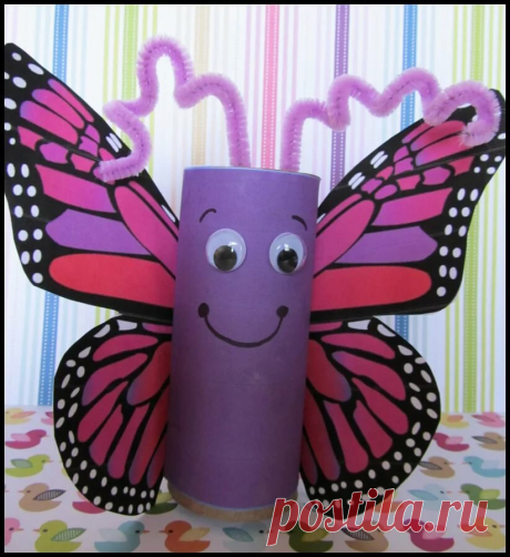 «Пин на доске Butterfly craft . Бабочка: поделки, раскраски» — карточка пользователя Оксана К. в Яндекс.Коллекциях