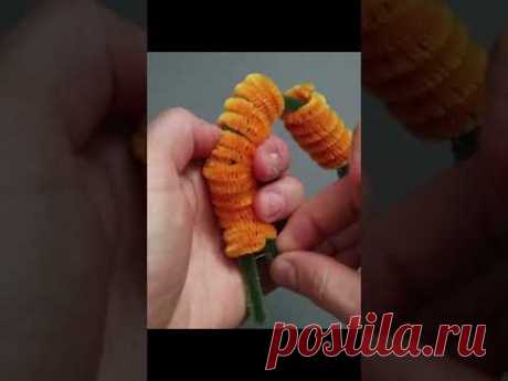 WOW Pipe Cleaners Pumpkin Halloween