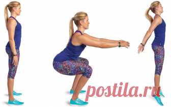 Приседания с выпрыгиванием: техника выполнения, эффективность. Какие мышцы работают? Привычка вести здоровый образ жизни затягивает, поэтому фитнес все больше завоевывает популярность. Любимым упражнением и в зале, и среди домашних тренировок у тяжелоатлетов и фитоняшек является приседание. Оно способно не только сжечь калории и помочь уменьшить жировые объемы, но и округлить ягодицы, придать им красивую форму, подтянуть бедра и сделать рельефными голени.  Виды приседаний ...