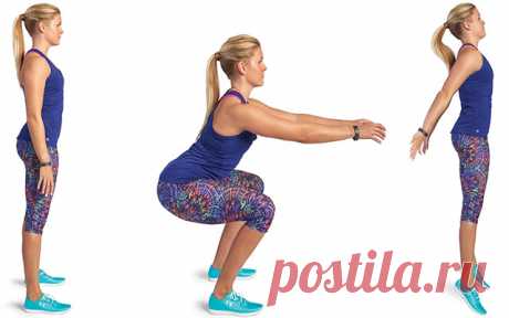 Приседания с выпрыгиванием: техника выполнения, эффективность. Какие мышцы работают? Привычка вести здоровый образ жизни затягивает, поэтому фитнес все больше завоевывает популярность. Любимым упражнением и в зале, и среди домашних тренировок у тяжелоатлетов и фитоняшек является присе