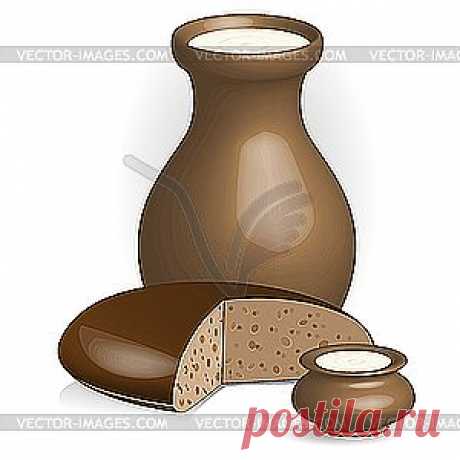 кисель для похудения из кефира и хлеба.