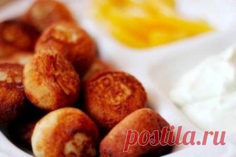 Хрустящие шарики из манной крупы | Готовим Смакуем | Яндекс Дзен