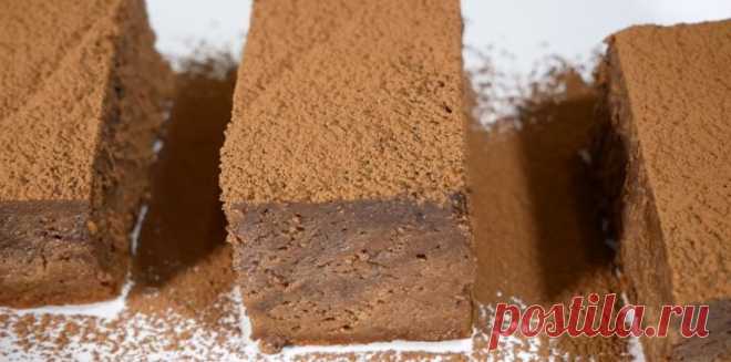 Вкуснее десерта вы еще не пробовали: пирожное «Трюфель Евы» Вкуснее десерта вы еще не пробовали: пирожное «Трюфель Евы»