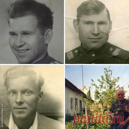 И они внесли свой вклад в Победу! Горжусь ими! .