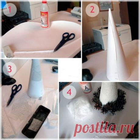 Поделки из шишек своими руками, 10 идей с фото, мастер-классы