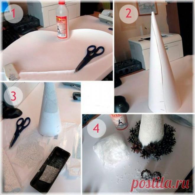 Поделки из шишек своими руками, 10 идей с фото, мастер-классы