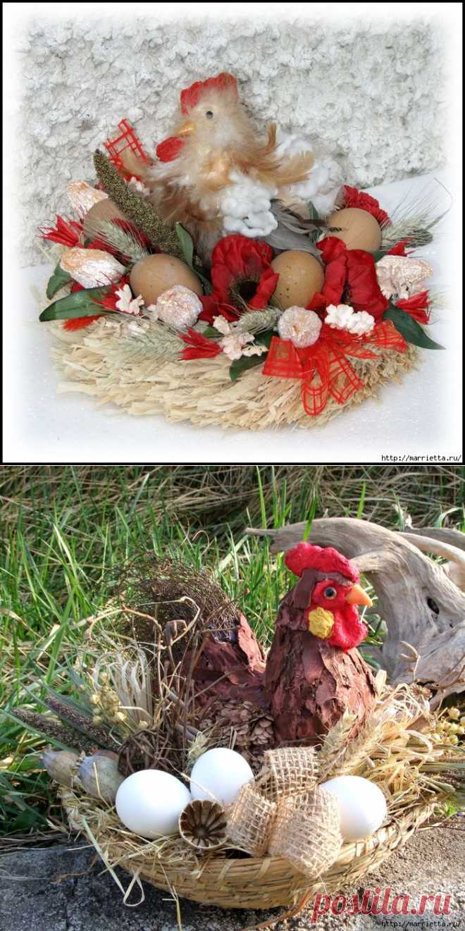 Пасхальные венки. Основа для венка из яичных лотков.