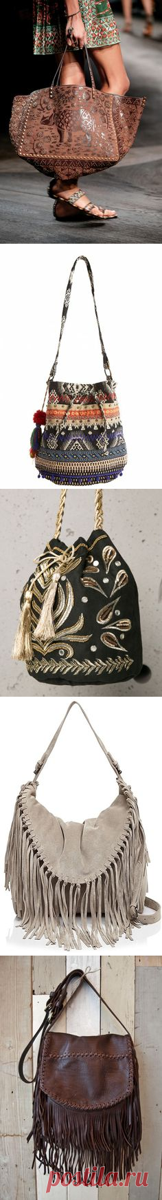 Сумки бохо(2) Bags в Pinterest