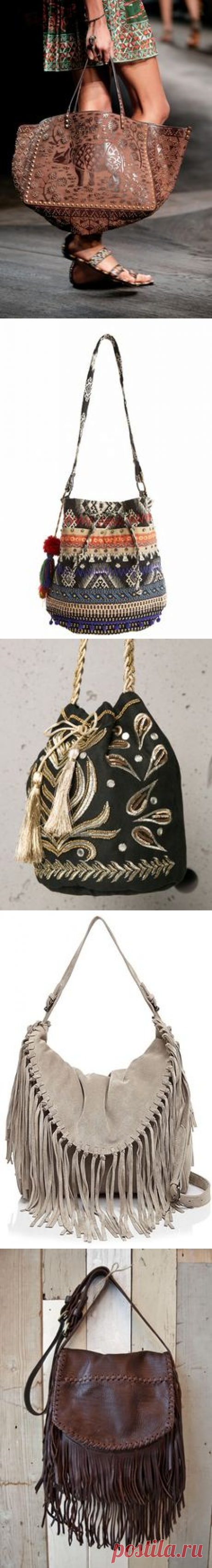 Сумки бохо(2) Bags в Pinterest