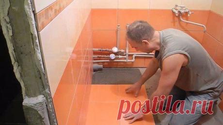 Мастер- классы | Domosedkam.ru Кладем плитку