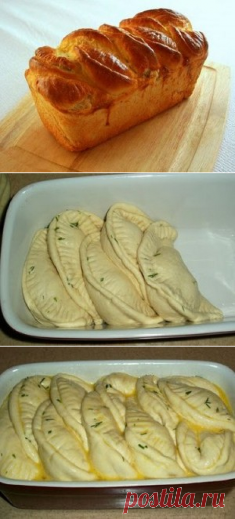Хлеб с сыром