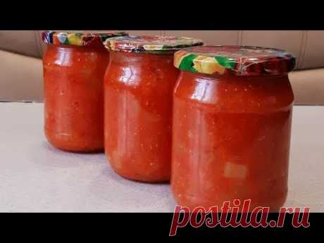 "Тещин язык" из кабачков бесподобно вкусно зимой!"Mother-in-law language" from zucchini!
