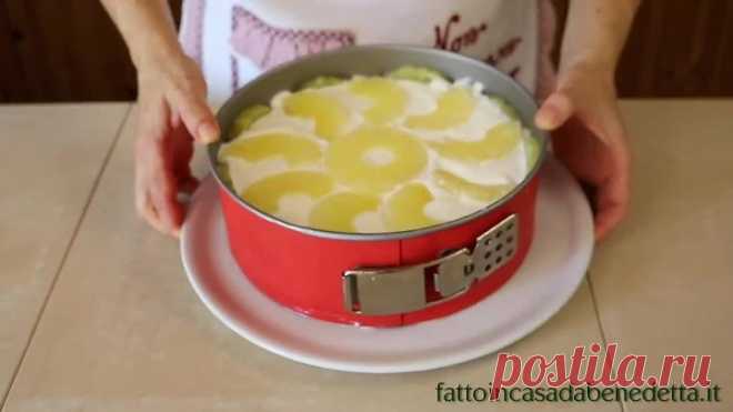 Очень вкусный и несложный в приготовлении торт-десерт без выпечки от итальянки Бенедетта | Таки Вкусно