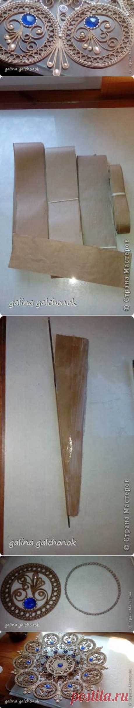 Ажурное блюдо..