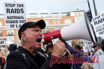 Беспорядки из-за миграционной политики Трампа распространились еще на один штат