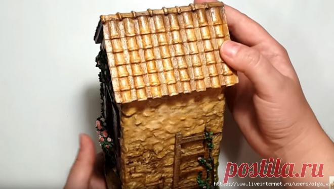 Как сделать керамическую черепицу.