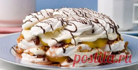 Торт без выпечки &quot;Лайма Вайкуле&quot;. 
Для приготовления зефирного торта без выпечки «Лайма Вайкуле» вам понадобится: 
Зефир – 0,5 кг 
Сметана густая или сливки – 0,5кг 
Сахар – 5 столовых ложек 
Показать полностью…