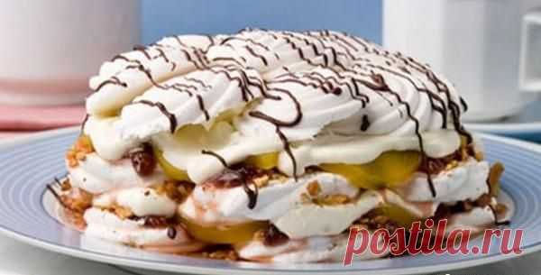 Торт без выпечки 
